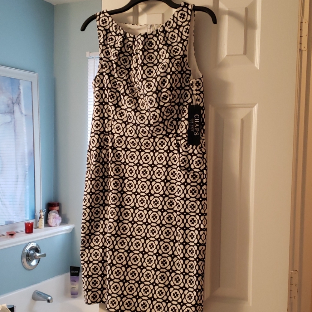 Chaps petite dress